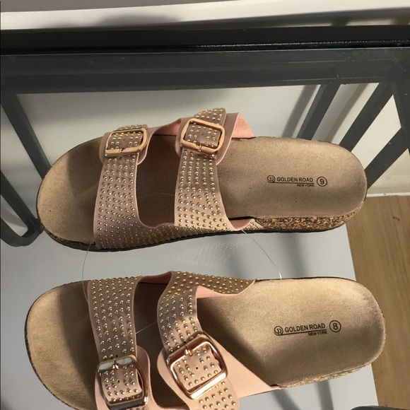 Women Diamond Buckled Sandals it come Size - Picture 2 of 4